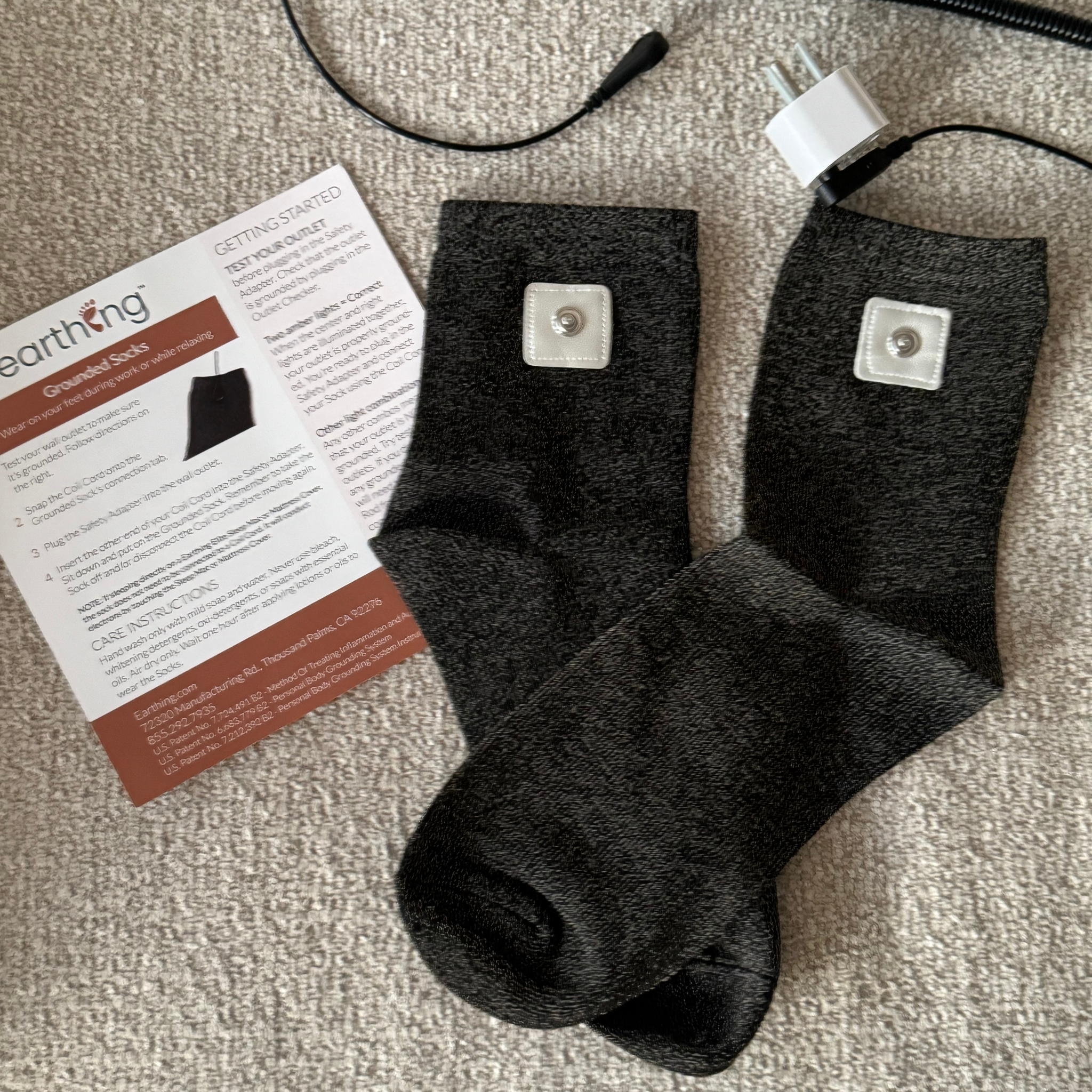 Earthing Grounded Sock Kit.Png